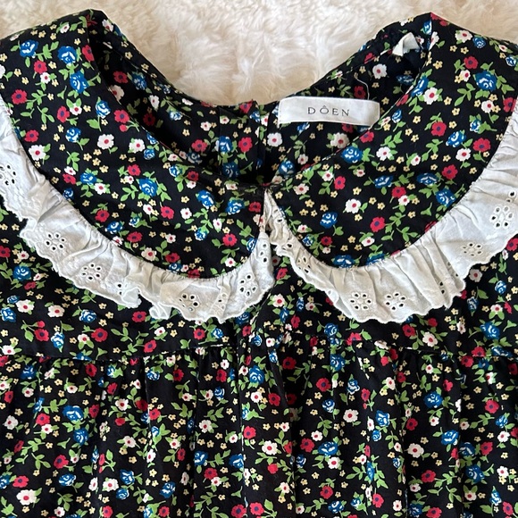 Doen Lisette Dress in Montpellier Floral - Picture 13 of 16